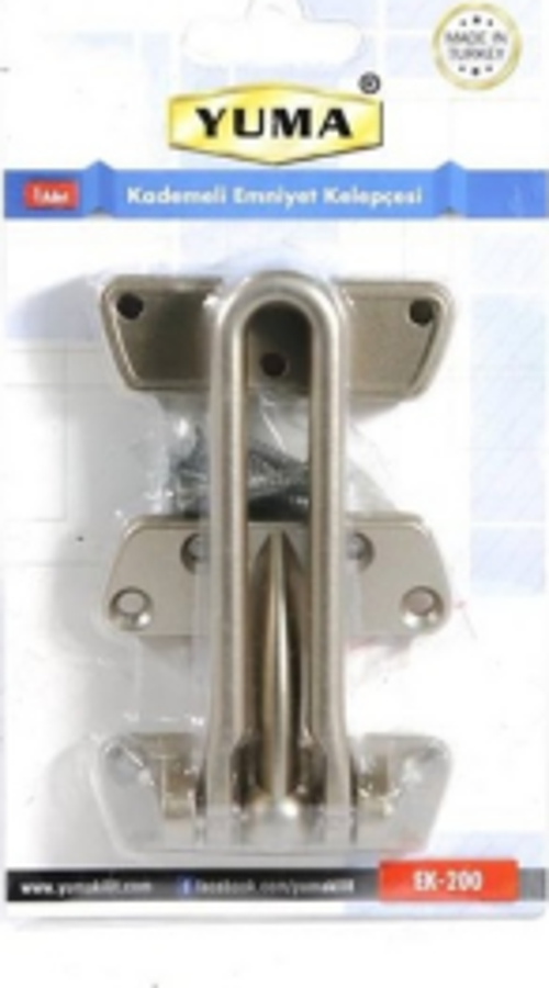 SARI ÇELİK KAPI EMNİYET KELEPÇE (4401)