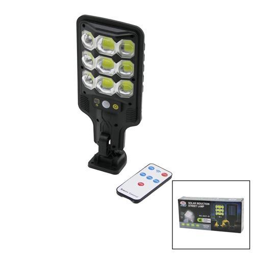 LED SOLAR - KUMANDALI SENSÖRLÜ BAHÇE KAMP LAMBASI 18650 - 1200mA HS-8037-B 9 (4401)