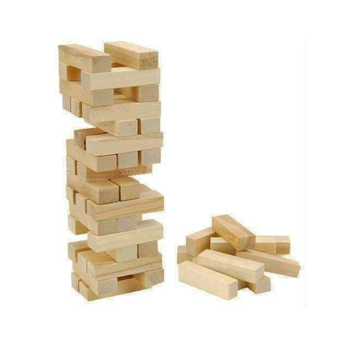 54 PARÇA  AHŞAP DENGE JENGA OYUNU (4401)