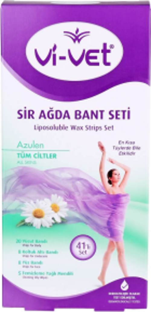 41 PARÇA  AZULEN SİR AĞDA BANT SET (4401)