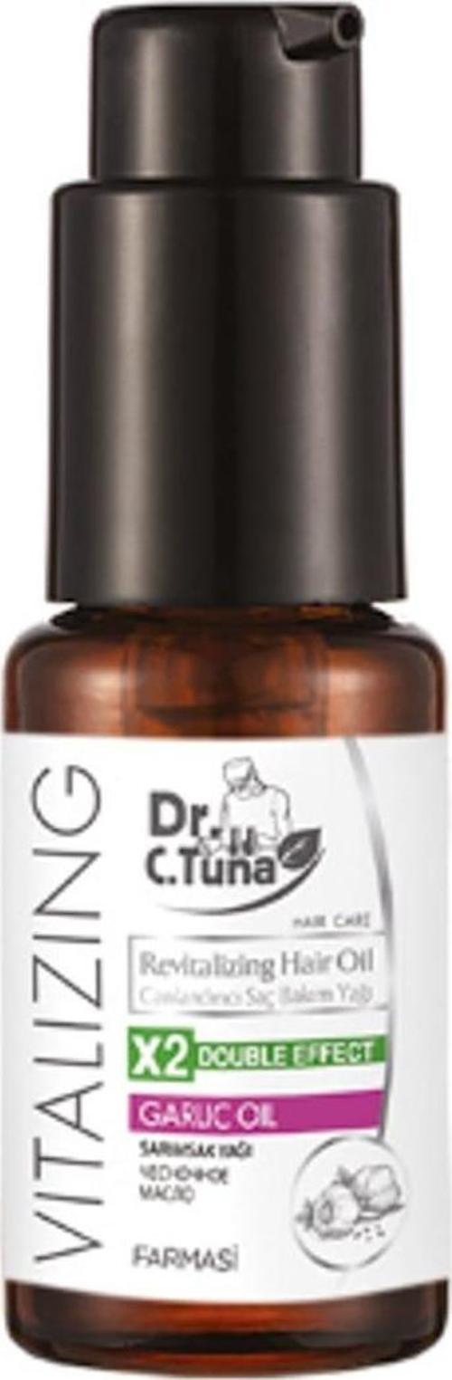 Dr. C. Tuna Vitalizing Sarımsak Besleyici Saç Bakım Yağı 30 ml 8690131111458