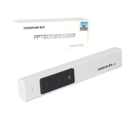 KNORVAY N26 2.4GHZ KABLOSUZ PROFESYONEL SUNUM KUMANDASI (100M) (4401)