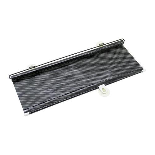 OTO-ARAÇ - EV - OFİS CAM PANELİ GÜNEŞLİK PVC PERDE MAKARALI AÇ-KAPA 58X125CM VANTUZLU MONTAJ (4401)