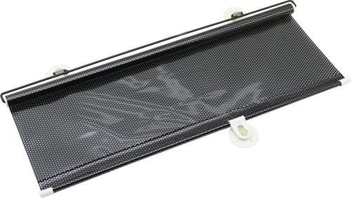 OTO-ARAÇ - EV - OFİS CAM PANELİ GÜNEŞLİK PVC PERDE MAKARALI AÇ-KAPA 58X125CM VANTUZLU MONTAJ (4401)