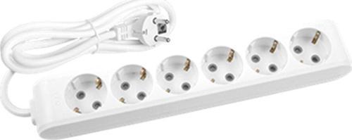 VİKO 6LI - 2MT UZATMA KABLO GRUP PRİZ TOPRAKLI 90 11 36 02 (4401)