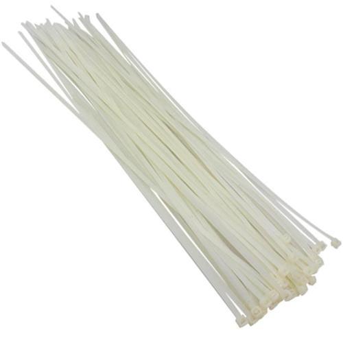10 CM 3.6 MM BEYAZ KABLO BAĞI (100LÜ PAKET) (4401)