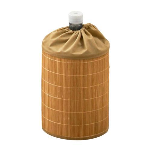 BAMBU HASIR=42X35CM  DAMACANA KILIFI  BÜZÜLEBİLİR AĞIZ BEZLİ=42X18CM (4401)