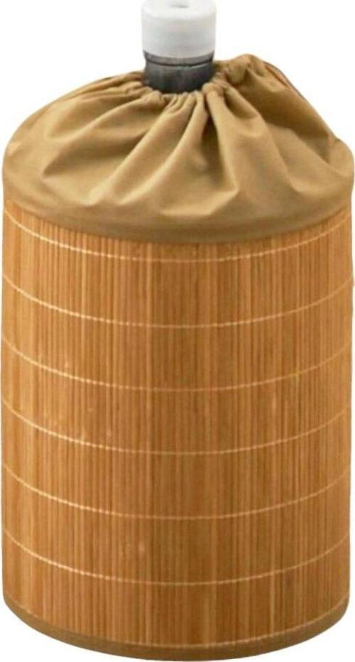BAMBU HASIR=42X35CM  DAMACANA KILIFI  BÜZÜLEBİLİR AĞIZ BEZLİ=42X18CM (4401)