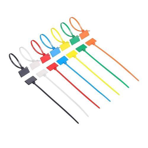RENKLİ HAT KABLO BAĞI 700 ADET (7 RENK X100) (4401)