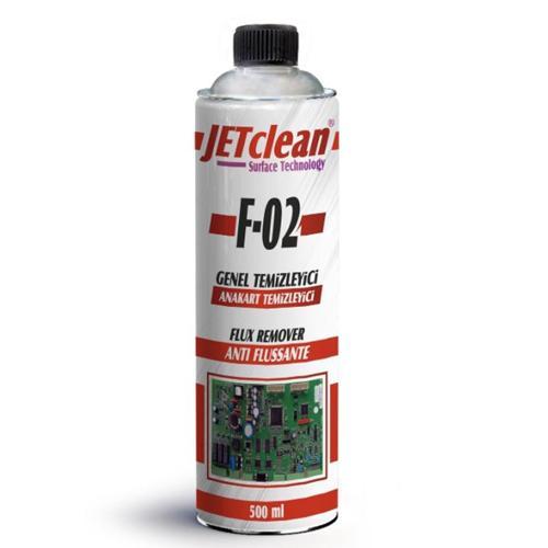 JETCLEAN F-02 500 ML FLUX ANAKART TEMİZLEME SPREY (4401)