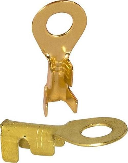 SARI KABLO PABUÇ (TKS-4)  PAKETİ (250LİK) PAKET FİYATI 5.20 MM TOPRAKLAMA (4401)