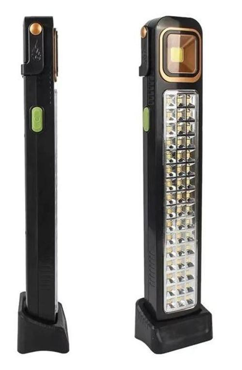 2 WATT COB LED + 48 LEDLİ SOLAR ŞARJLI IŞILDAK (4401)