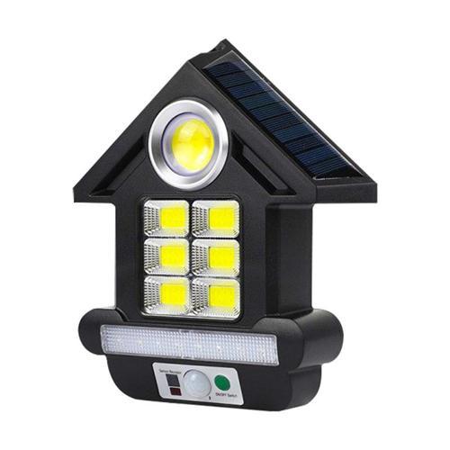 SOLARLI KUMANDALI 81 LEDLİ SENSÖRLÜ KAPI AYDINLATMASI CL-S180 (4401)