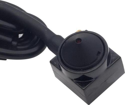 3.6MM 800 TVL 1/4 SENSOR SES ÇIKIŞLI MİNİ KAMERA (4401)