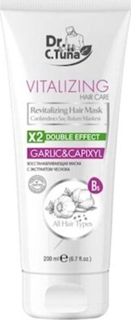 Dr. C.Tuna Vitalizing Sarımsak & Capixyl Saç Maskesi 200 ml
