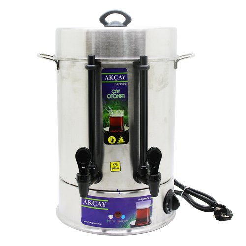 ÇAY OTOMATI 120 BARDAK SEMAVER ELEKTRİKLİ ÇAY MAKİNESİ ( MARKA DEĞİŞKENLİK GÖSTEREBİLİR )  (4401)