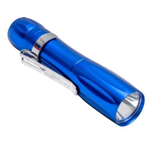 POWER LEDLİ 1*AA PİLLİ EL FENERİ (KARIŞIK RENK) MSX-509 (4401)