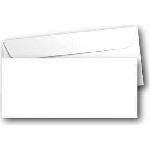 DÜZ PENCERESİZ DİPLOMAT ZARF 90GR.105X240MM 500LÜ (4401)
