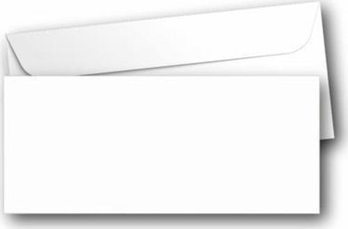 DÜZ PENCERESİZ DİPLOMAT ZARF 90GR.105X240MM 500LÜ (4401)