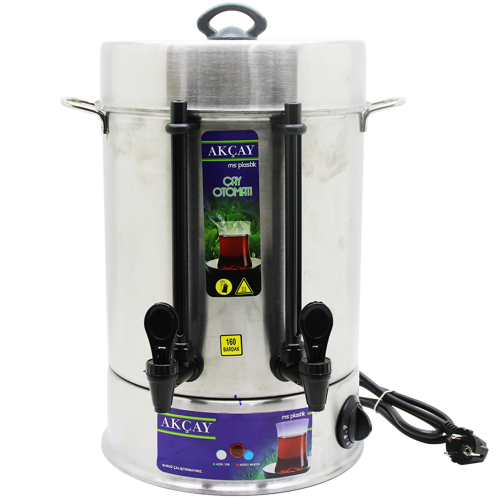 ÇAY OTOMATI 160 BARDAK SEMAVER ELEKTRİKLİ ÇAY MAKİNESİ ( MARKA DEĞİŞKENLİK GÖSTEREBİLİR )  (4401)