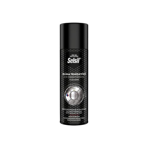 SELSİL KLİMA TEMİZLEYİCİ SPREY 150ML MİKRO ORGANİZMA - BAKTERİ - KÖTÜ KOKU TEMİZLEYİCİ (4401)