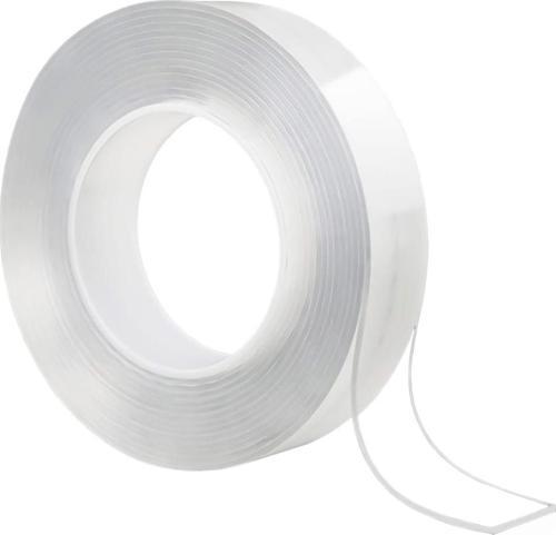 ÇİFT TARAFLI NANO TEKNOLOJİ SÜPER YAPIŞTIRICI ŞEFFAF BANT 1MM*3CM*3M (4401)