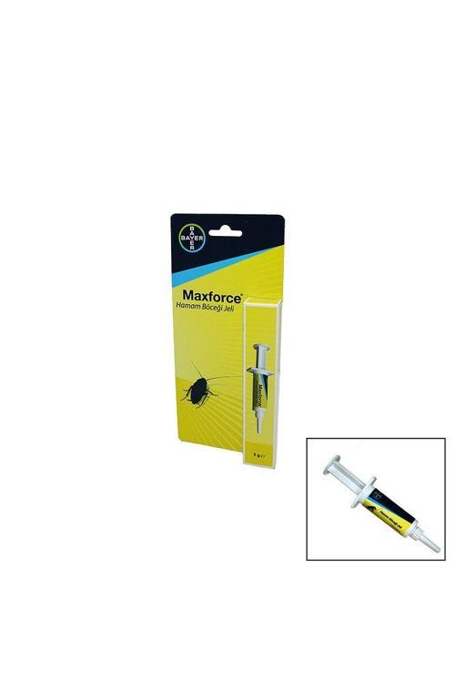 Bayer Maxforce Hamam Böceği Jeli - Şırınga 5gr. (3877)