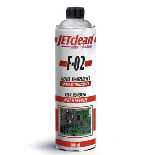 JETCLEAN F-02 600 ML FLUX ANAKART TEMİZLEME SPREY (4401)