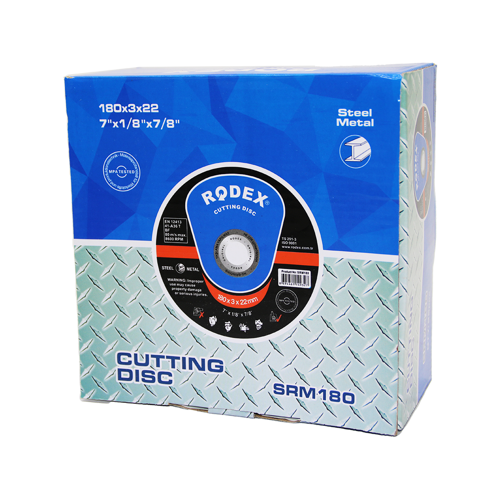 METAL KESİCİ DİSK 180X3X22MM FOR METAL (4401)