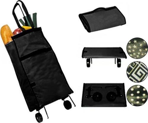 PORTATİF KATLANABİLİR PAZAR ARABASI 75X35 (4401)