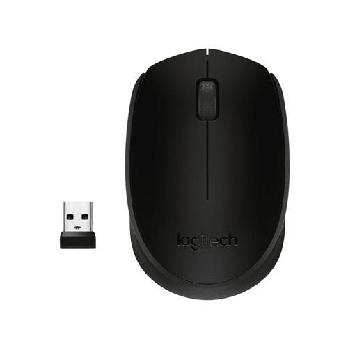 LOGITECH M171 USB SİYAH KABLOSUZ MOUSE (4401)
