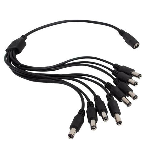 POWER DİŞİ TO 8 ERKEK POWER KABLO ÇOKLAYICI (4401)