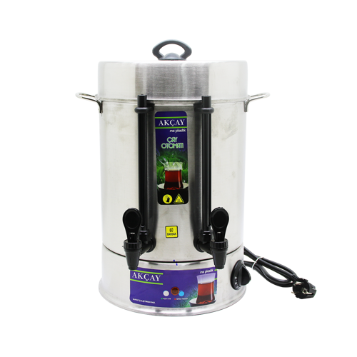 ÇAY OTOMATI 60 BARDAK SEMAVER ELEKTRİKLİ ÇAY MAKİNESİ ( MARKA DEĞİŞKENLİK GÖSTEREBİLİR )  (4401)