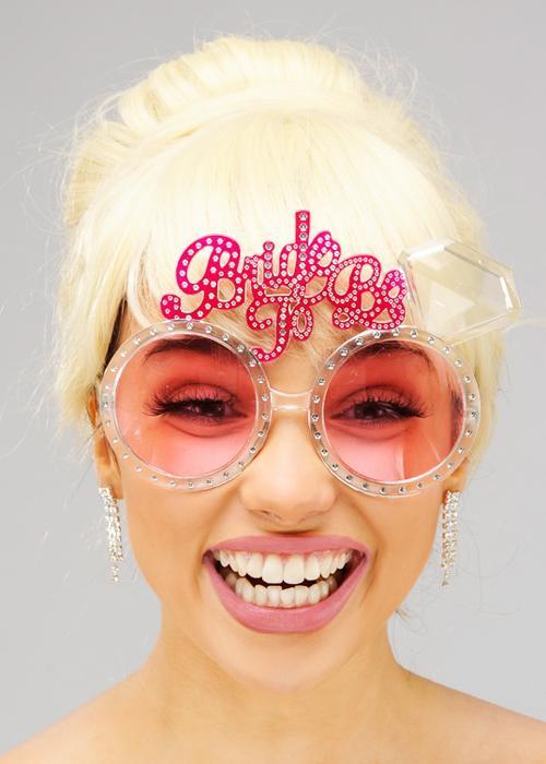 Bride To Be Bekarlığa Veda Partisi Gözlüğü Pembe Renk (4401)