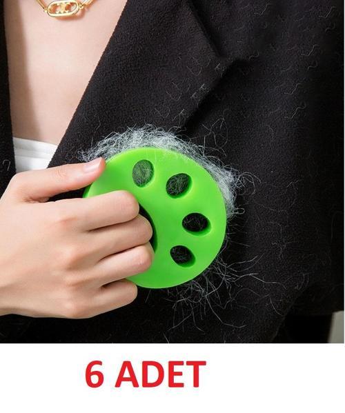 Çamaşır Makinesi Ve Evcil Hayvanlar İçin Tüy Toplayıcı Yıkanabilir Aparat 6 Adet (4401)