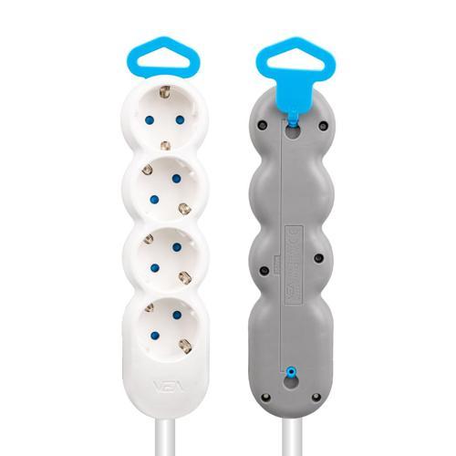 4LÜ 1.5 METRE KABLOLU GRUP PRİZ (4401)