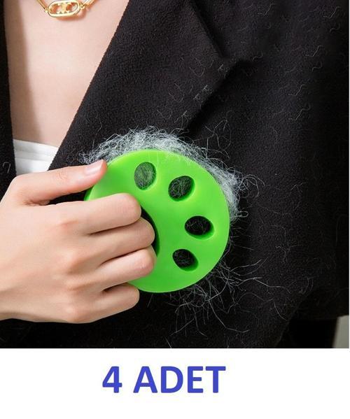 Çamaşır Makinesi Ve Evcil Hayvanlar İçin Tüy Toplayıcı Yıkanabilir Aparat 4 Adet (4401)
