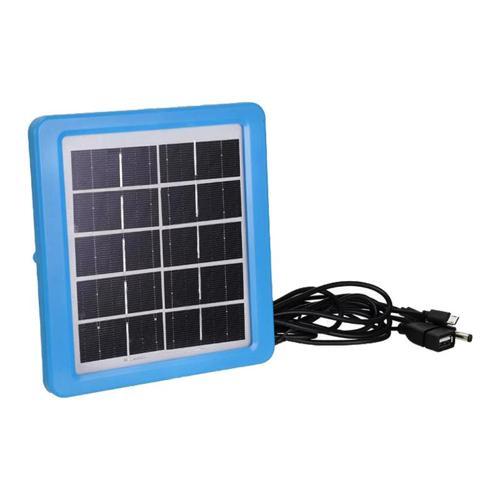 ZO-715 1.5W 6V 0.3A SOLAR PANEL (4401)