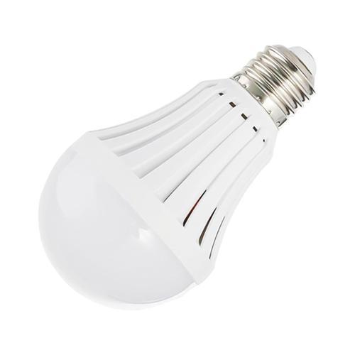E27-220V 5W 6500K ŞARJLI BEYAZ LED AMPUL (4401)