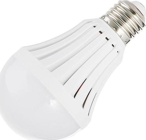 E27-220V 5W 6500K ŞARJLI BEYAZ LED AMPUL (4401)