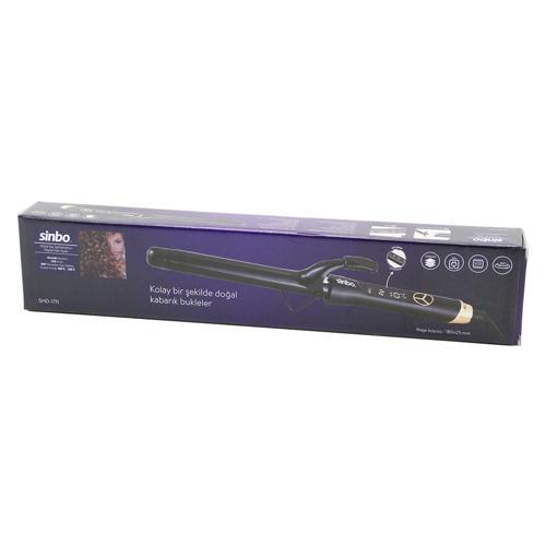 180X25MM DİJİTAL SAÇ ŞEKİLLENDİRİCİ MAKİNE SERAMİK KAPLAMA 100-210℃ 360° KABLO=1.8MT SHD-1711 (4401)