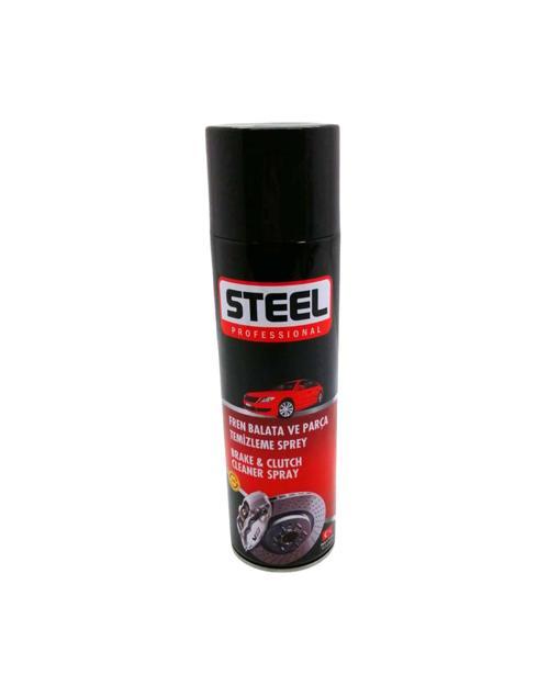 STEEL CK-6378 FREN BALATA VE PARÇA TEMİZLEME SPREYİ 500ML (4401)