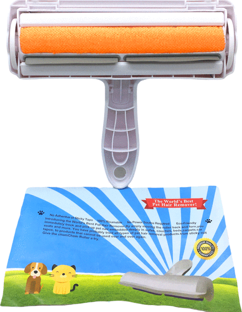 GIRGIRLI PLASTİK HAZNELİ TÜY TOPLAYICI RULO (4401)