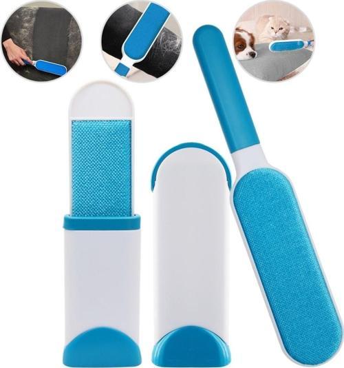 2'Li Set Kıl Tüy Toplayıcı Kendinden Temizlemeli Tarak (4401)