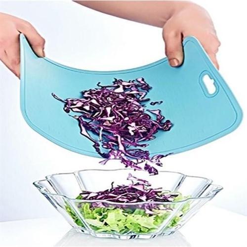 Bükülebilir Esnek Kesme Matı Meyve Sebze Doğrama Kesme Tahtası 20x30 cm (4401)