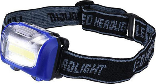 COB LED PİLLİ KAFA FENERİ (4401)