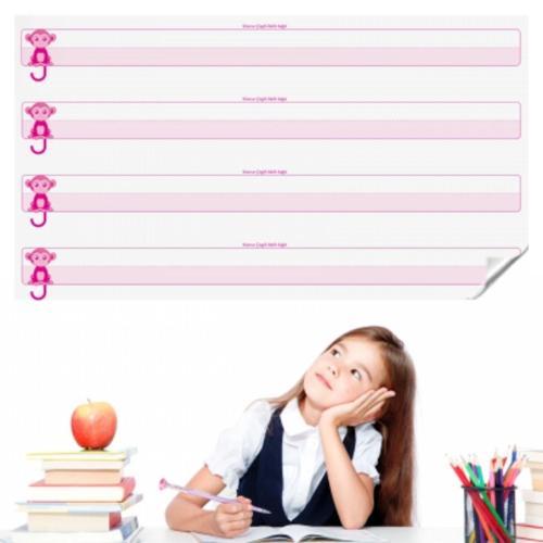 Kılavuz Çizgili Akıllı Kağıt Yazı Tahtası Duvarda İz Bırakmaz Statik Yeni Müfredata Uygun 100x56cm (4401)