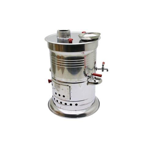 PİKNİK SEMAVERİ 5LT ÇİFT MUSLUK KUTULU (4401)