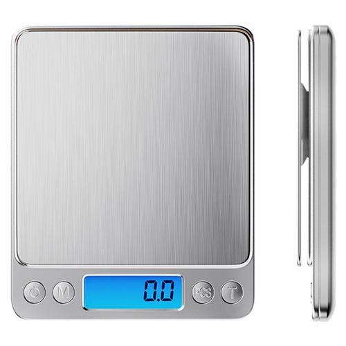 500 GR. DIJITAL HASSAS TERAZİ (500G/0.01G) (4401)