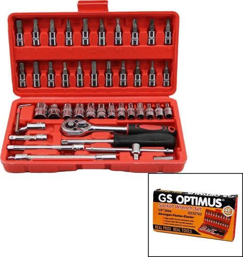 46 ADET  LOKMA SETİ PLASTİK KUTULU (4401)